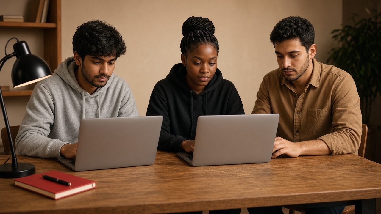 Trois apprenants Laravel : PHP natif, serveur local, architecture